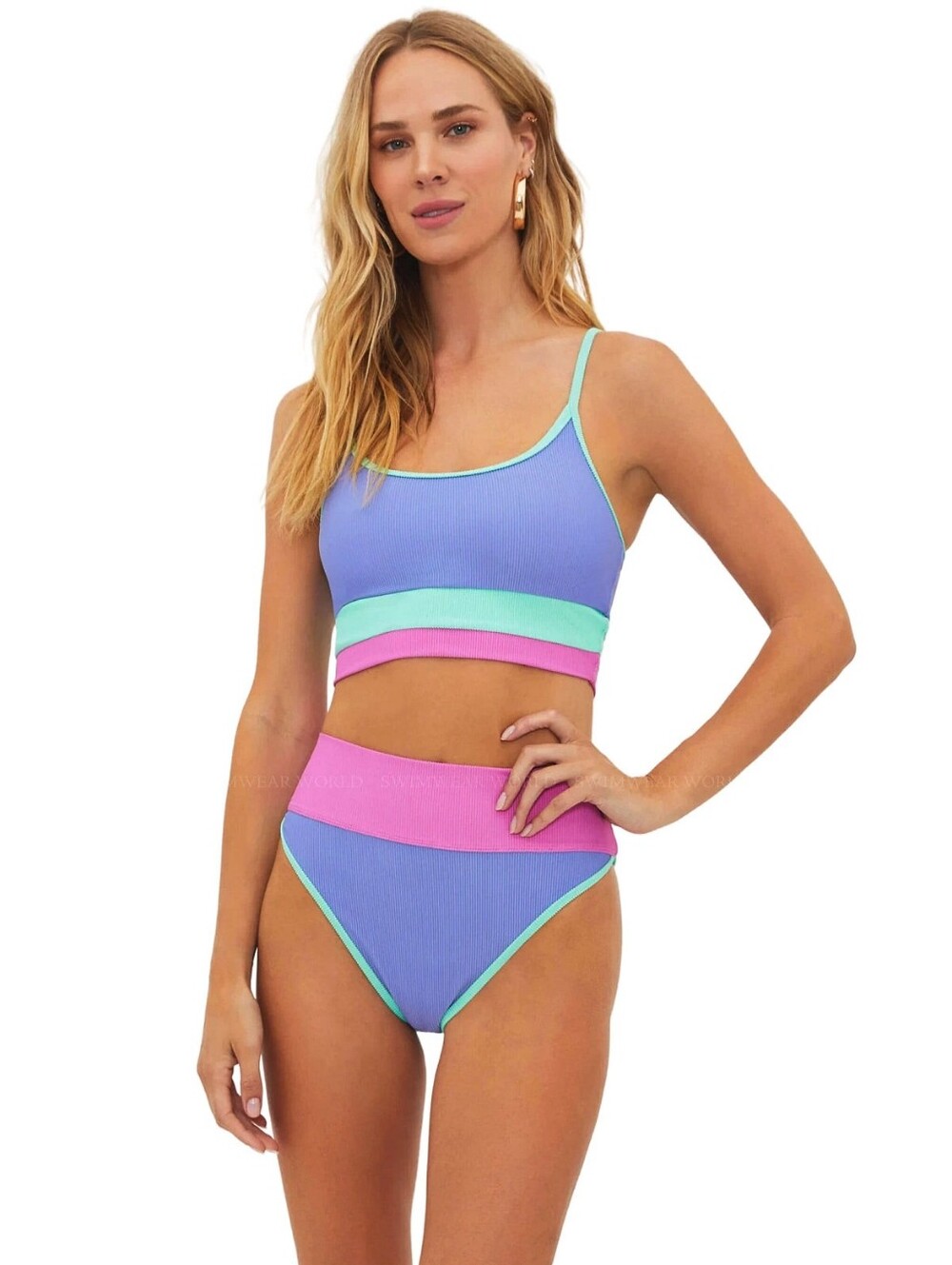 Beach Riot Eva Emmy High Tide Bikini
